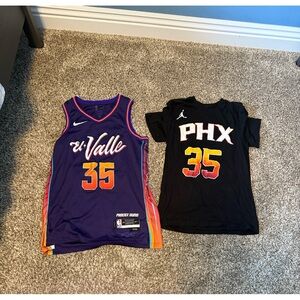 Nike adult Kevin Durant jersey and shirt set